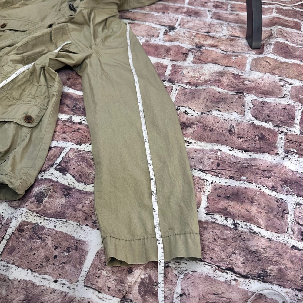 LOFT Utility Jacket in Olive Green - Picture 10 of 14